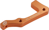 Adapter hamulca REVERSE IS/PM 180mm R (tylny) - Orange