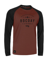 Koszulka ROCDAY Patrol - Black/Red