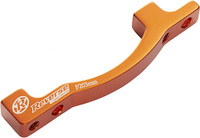 Adapter hamulca REVERSE PM/PM (+43mm) 203mm - Orange