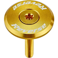 Kapsel sterów REVERSE Ahead Cap - Gold
