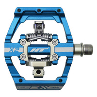 Pedały zatrzaskowe HT X2 - Royal Blue