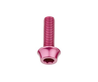 Śruba aluminiowa A2Z M5x15 - Pink
