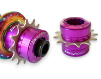 Reduktor BICYKLON Single Speed Kit - Fioletowy