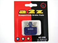 Klocki hamulcowe A2Z Blue półmetaliczne - SRAM AVID DB1 / DB3 / DB5 / TL / T / Level