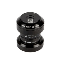 Stery ahead ACCENT HST-AIR 1-1/8" EC34/EC34 - Czarne