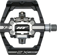 Pedały zatrzaskowe HT X2 - Black