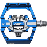 Pedały dwustronne HT D1 DUO - Royal Blue