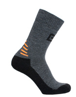 Skarpety termoaktywne GATTA ACTIVE Trekking Socks Wool 75% - Grey-Orange