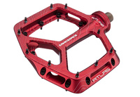 Pedały platformowe RACE FACE ATLAS - Red