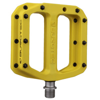 Pedały platformowe BURGTEC MK4 Composite Pedals - Electric Yellow