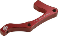 Adapter hamulca REVERSE IS/PM 203mm R (tylny) - Red
